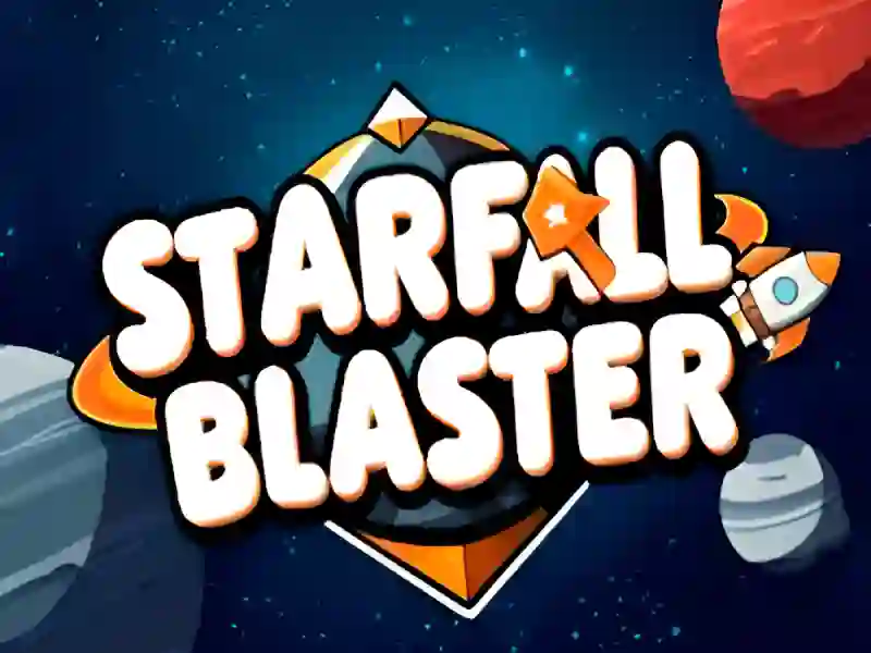 Lojë Starfall Blaster në internet
