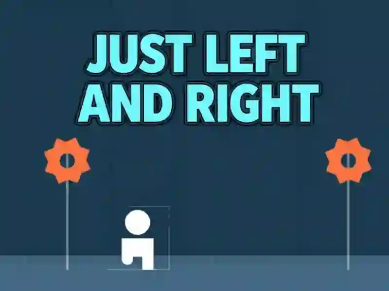 Lojë Vetëm majtas dhe djathtas në internet