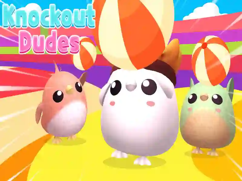 Lojë Dudes me nokaut në internet