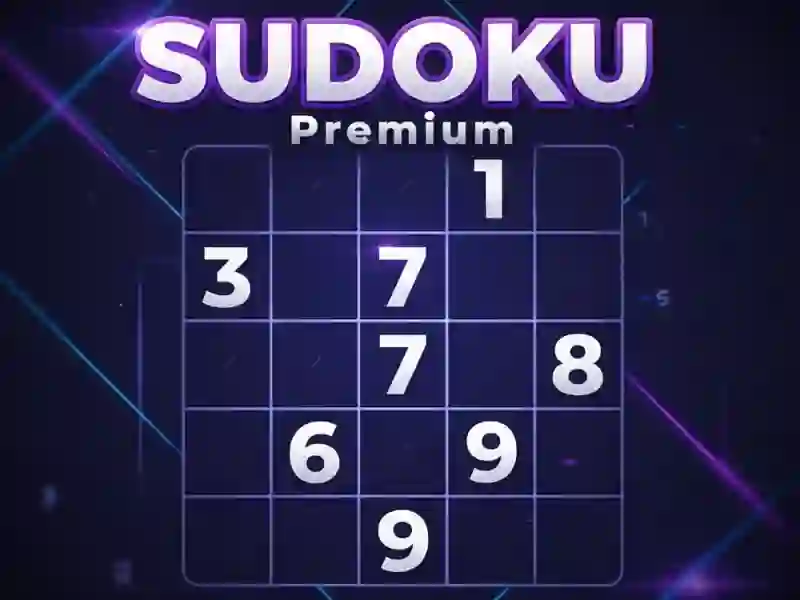 Lojë Sudoku Premium në internet