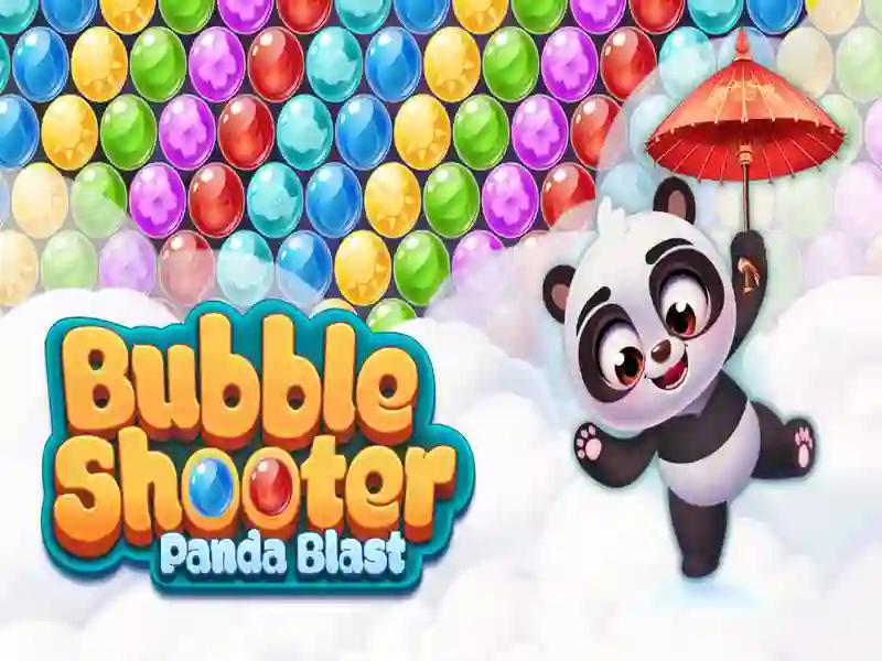 Lojë Shpërthimi Panda Shooter Bubble në internet