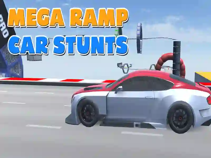 Lojë Stunts mega rampe në internet