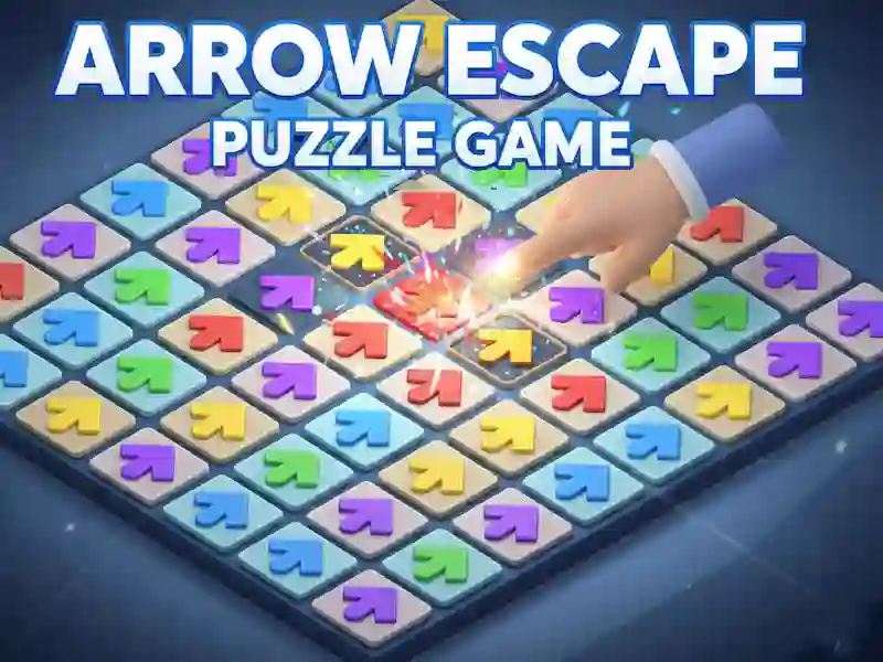 Lojë Arrow Arratisjes Puzzle Game në internet
