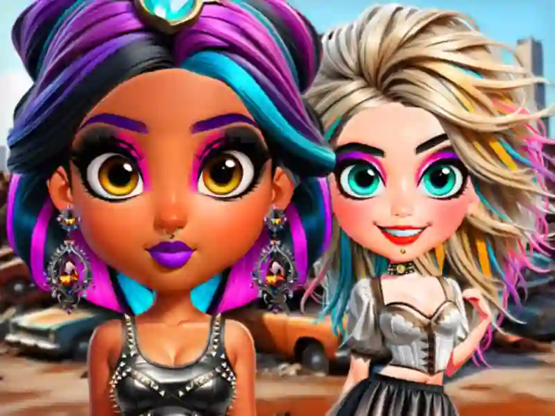 Lojë Rebelion Royal Rebelion Punk Magic në internet