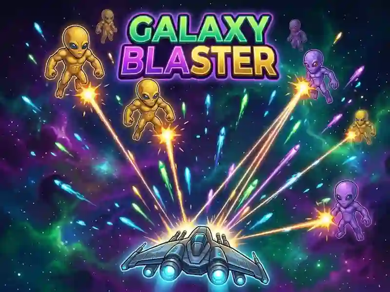 Lojë Galaxy Blaster në internet