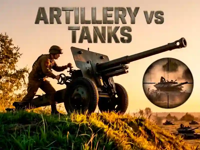 Lojë Artillery Vs Tanks në internet