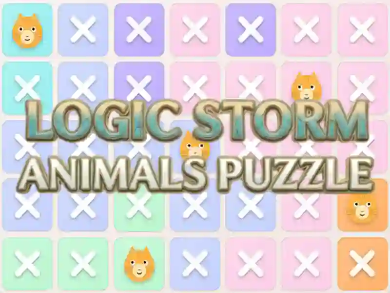 Lojë Logic Storm: Animals Puzzle në internet