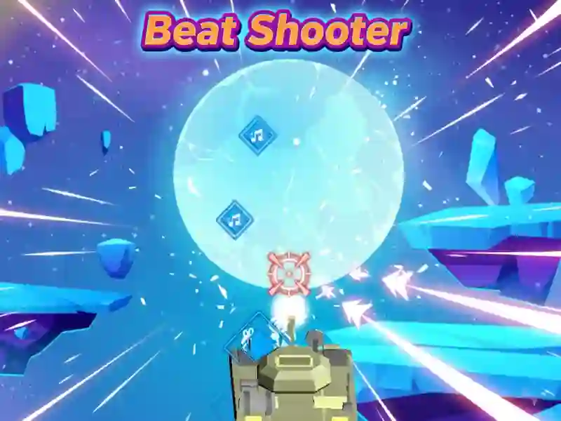 Lojë Beat Shooter në internet