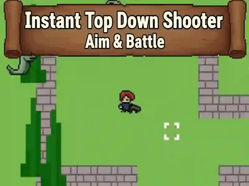 Lojë Instant FIB nga poshtë Shooter AIM & Battle në internet