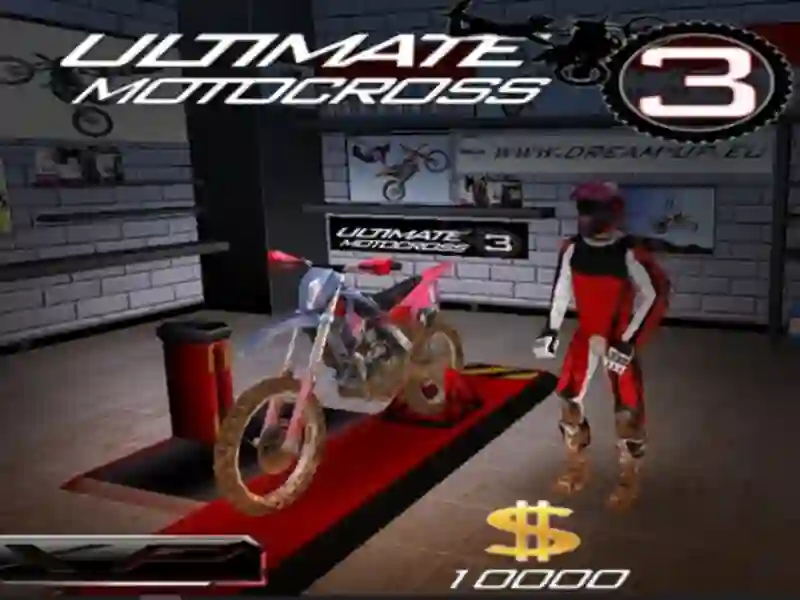 Lojë Ultimate Motocross 3 në internet