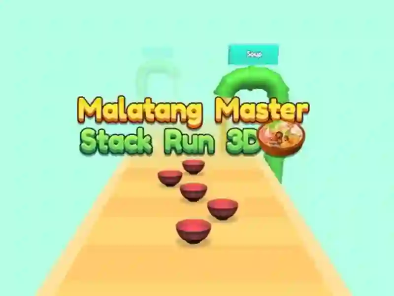 Lojë Malatang Master Stack Run 3d në internet