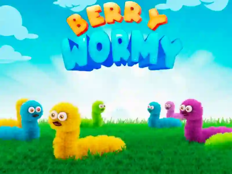 Lojë Berry Wormy në internet