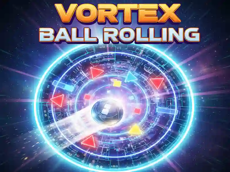 Lojë Vortex Ball Rolling në internet