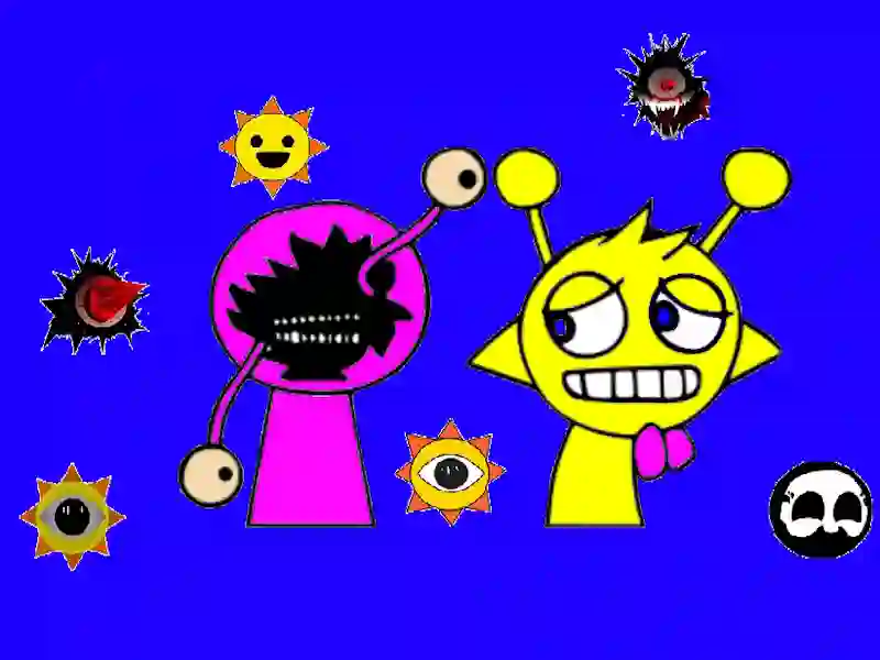 Lojë Ngjyrosja e pikturës së kasetave të spërkatura për fëmijë në internet