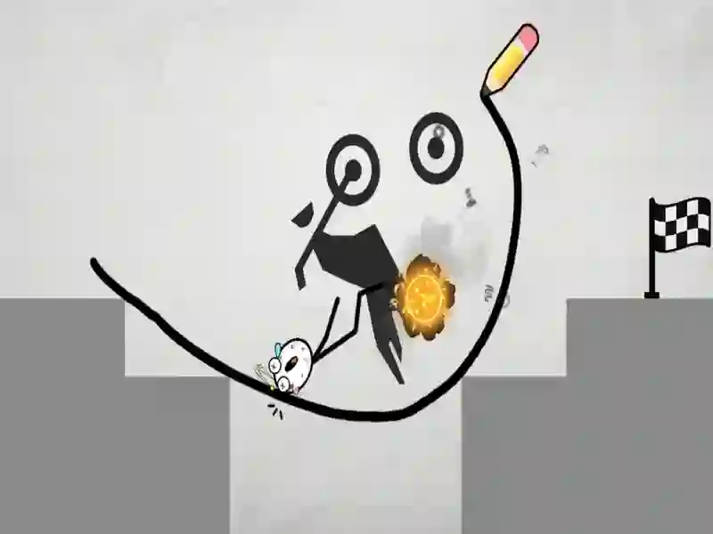 Lojë Vizatoni enigmën e urës në internet