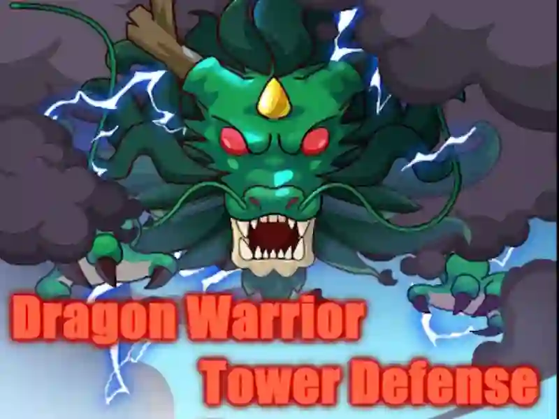 Lojë Dragon Warrior Tower Defense në internet