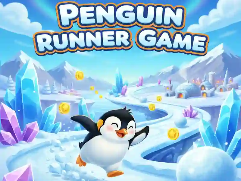 Lojë Lojë Runner Penguin në internet