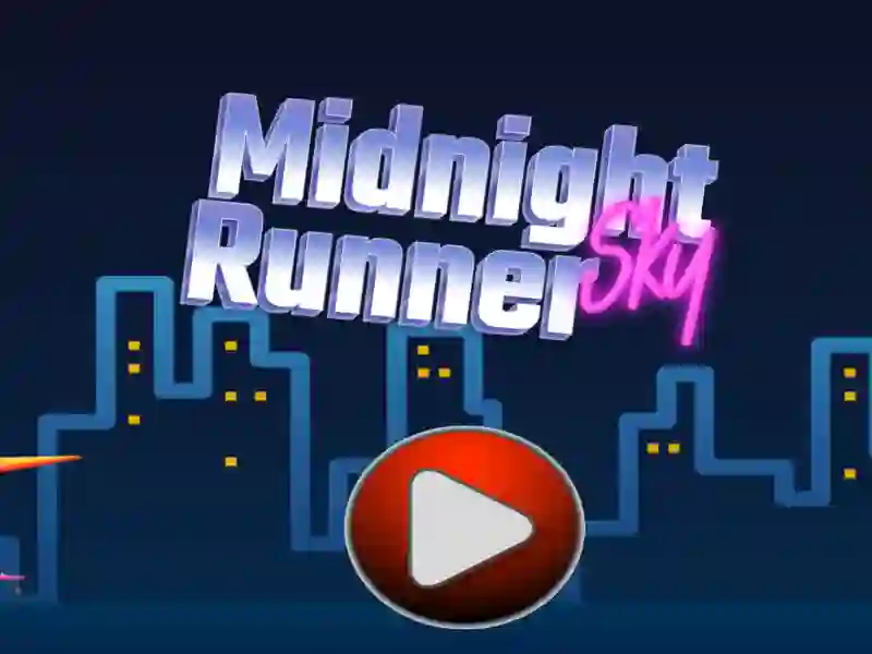 Lojë Midnight Sky Runner në internet