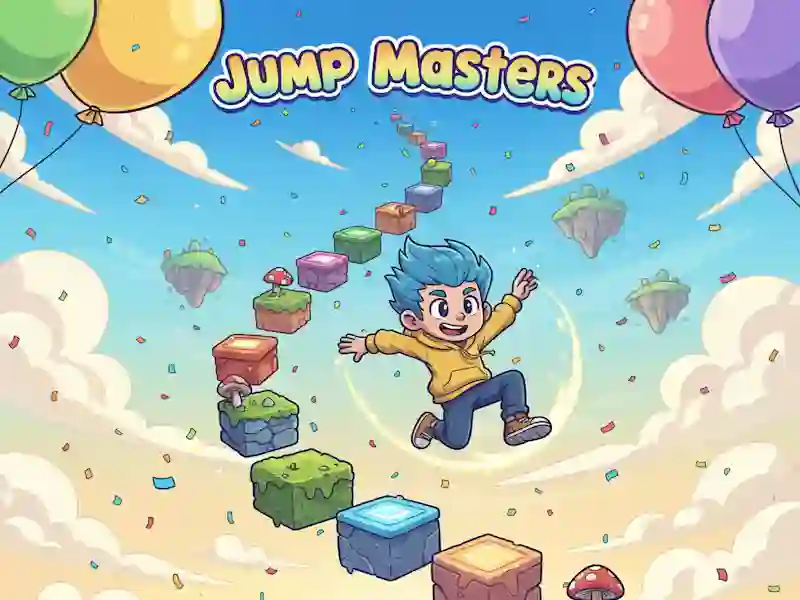 Lojë Jump Masters në internet