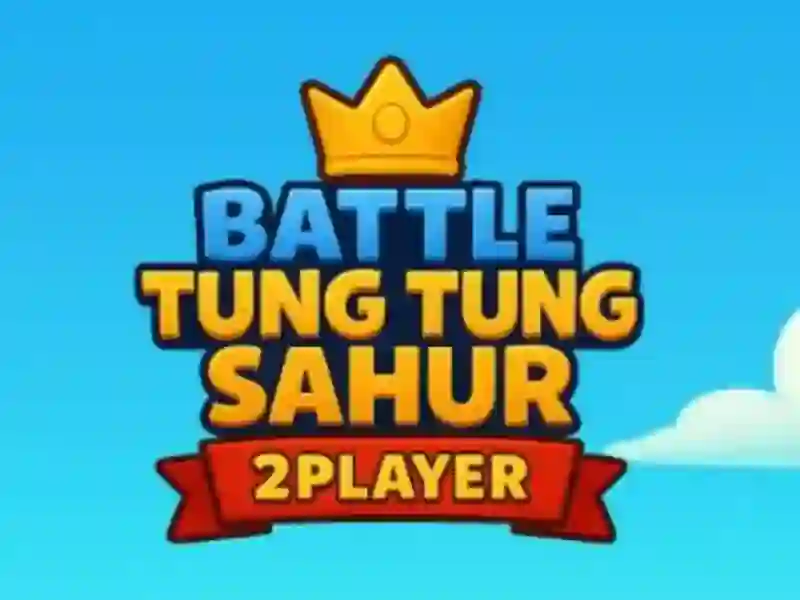 Lojë Battle Tung Tung Sahur 2 lojtar në internet