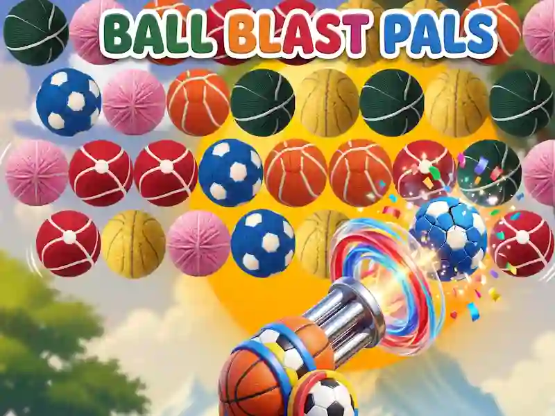 Lojë Ball Blast Pals në internet