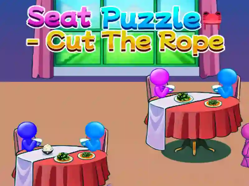 Lojë Seat Puzzle Cut The Rope në internet