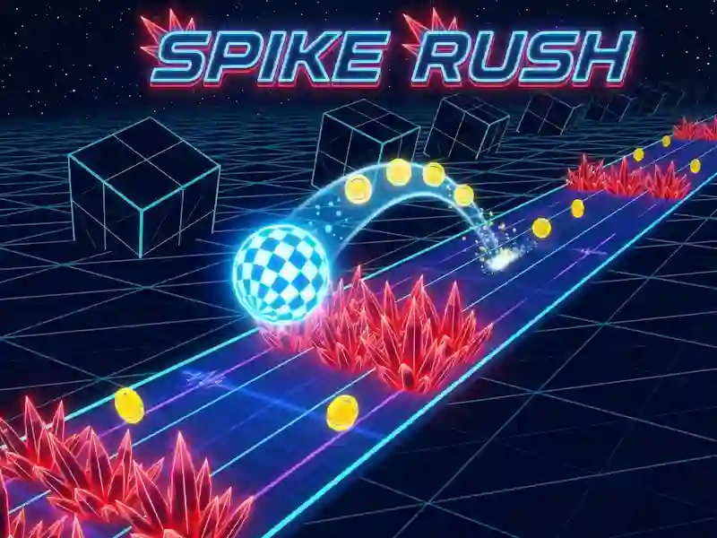 Lojë Spike Rush në internet