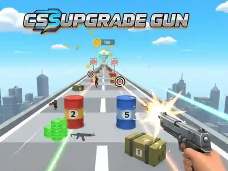 Lojë CS Upgrade Gun në internet