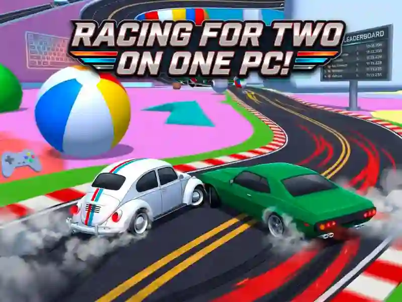 Lojë Racing for Two on One PC! në internet