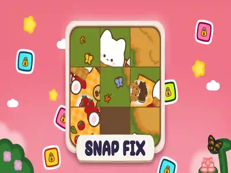 Lojë Snap Fix në internet Lojë Snap Fix në internet