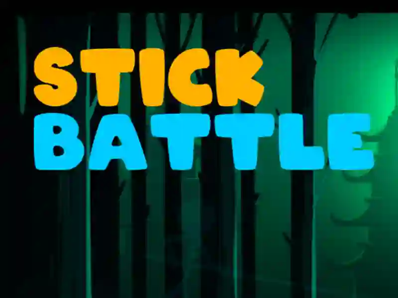 Lojë Stick Battle Lufta në internet