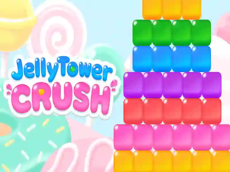 Lojë Jelly Tower Crush në internet