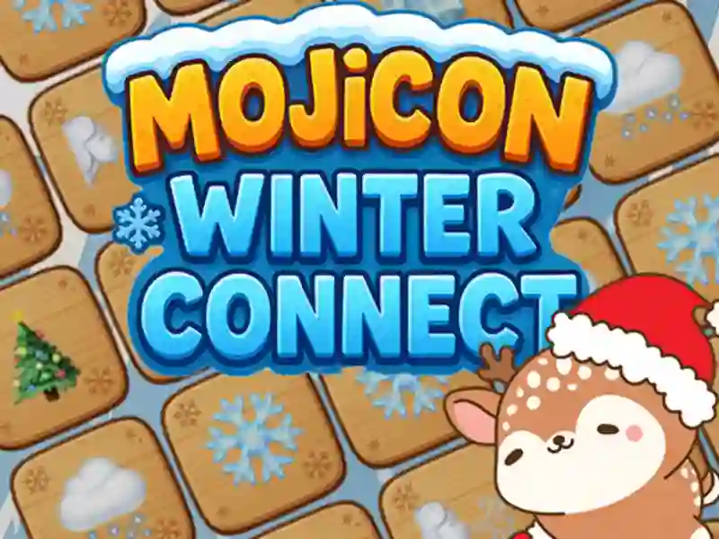 Lojë Mojicon Winter Connect në internet