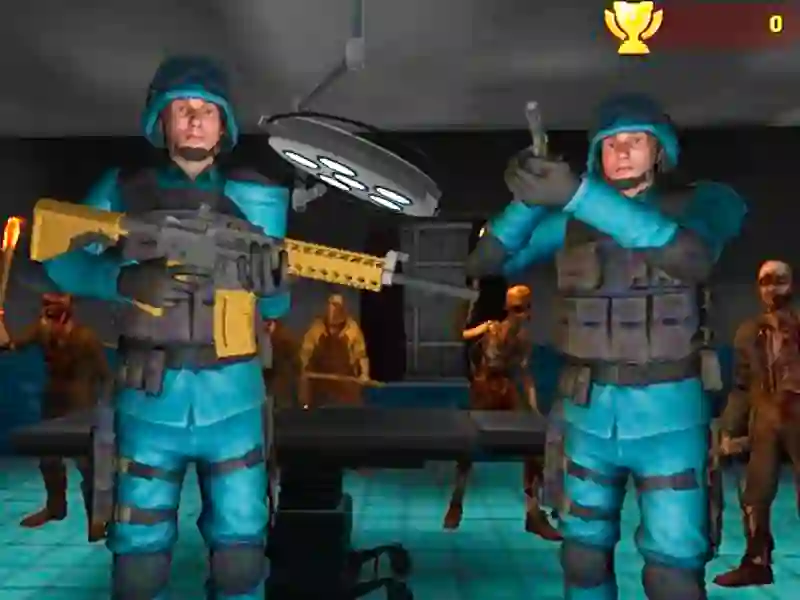 Lojë Spital i braktisur në internet Lojë Spital i braktisur në internet