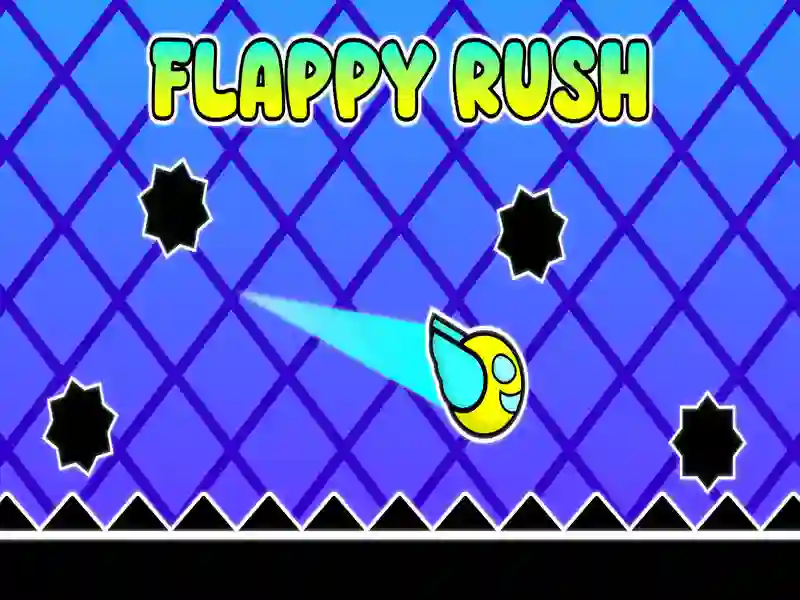 Lojë Flappy Rush në internet