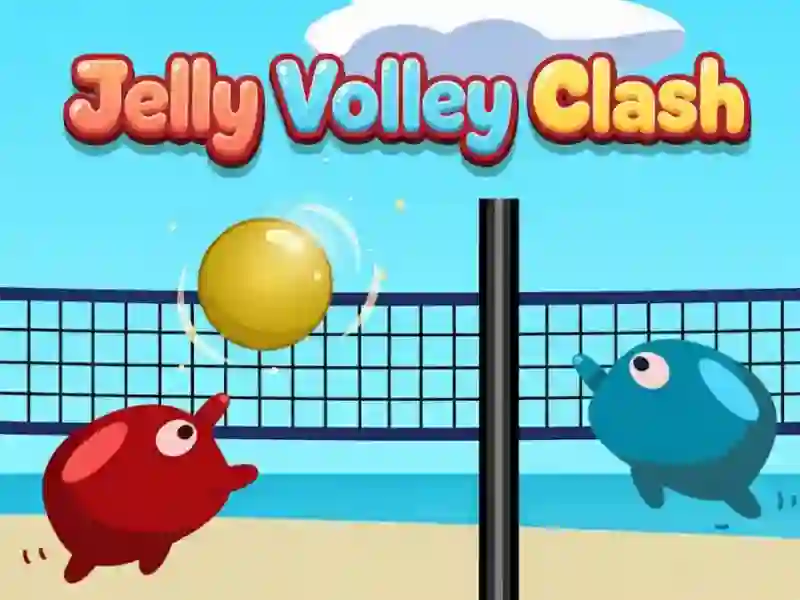 Lojë Jelly Volley Clash në internet