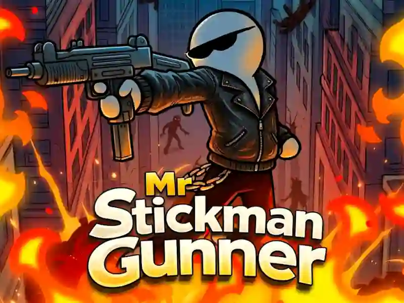 Lojë Mr Stickman Gunner në internet