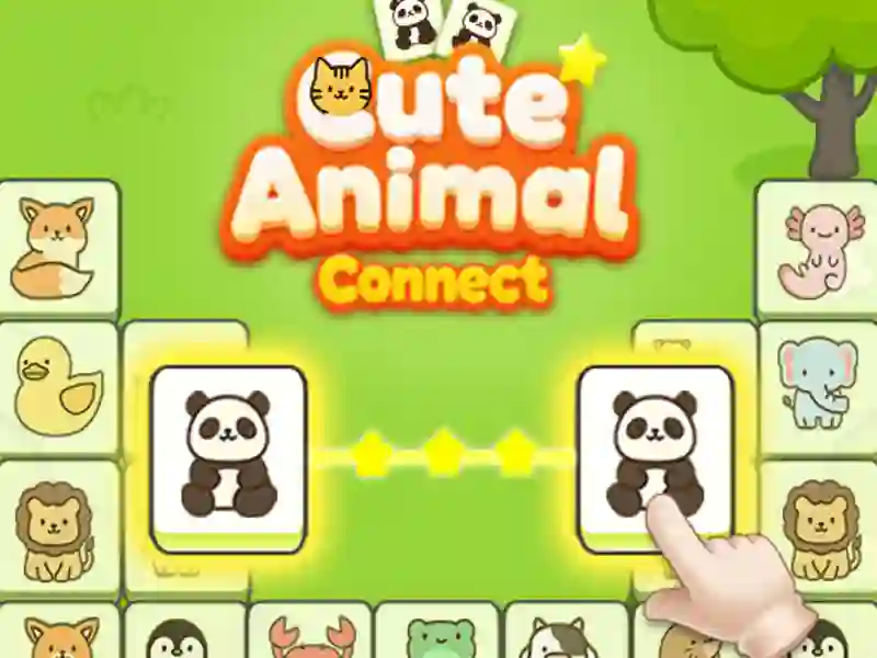 Lojë Cute Criters lidhen në internet