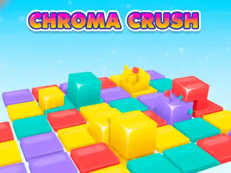Lojë Chroma Crush në internet