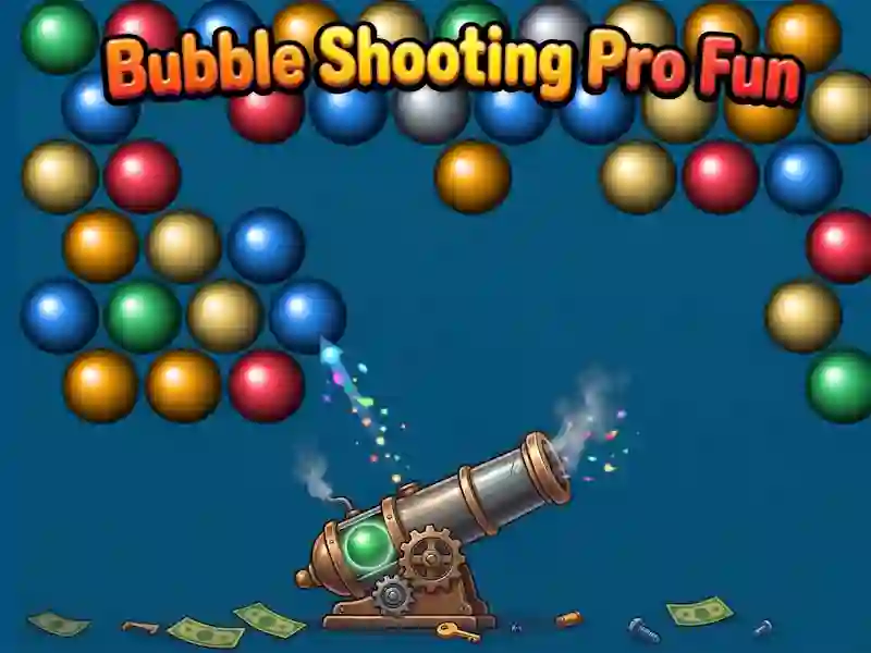 Lojë Bubble Shooting Pro Fun në internet