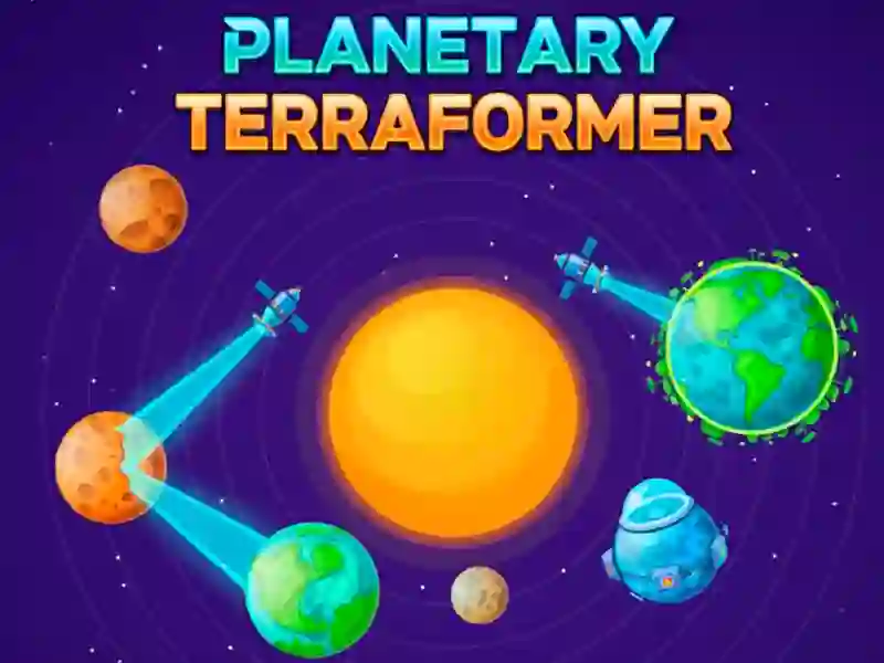 Lojë Terraformer planetar në internet