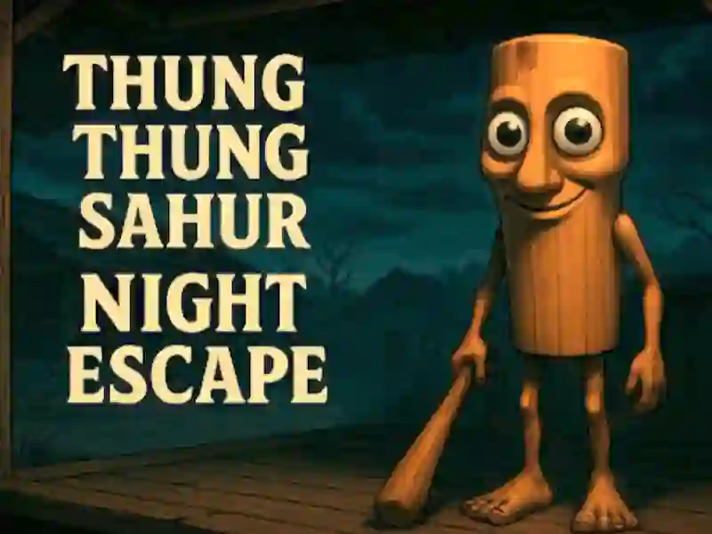 Lojë THUNG Thung Sahur Night Escape në internet