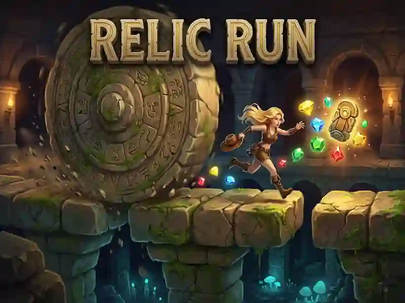Lojë Relic Run në internet