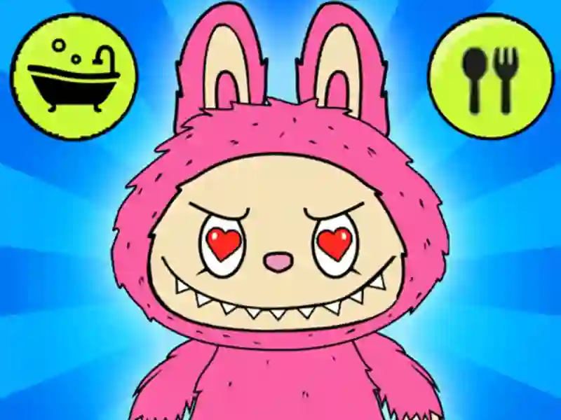 Lojë My Talking Labubu në internet