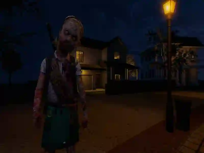 Lojë Nightmare Clap Clap në internet