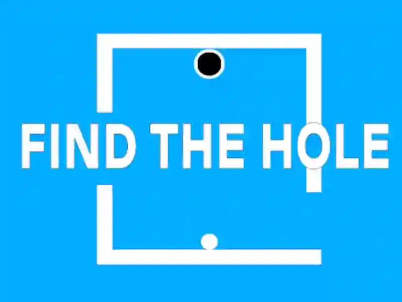 Lojë Përtypni vrimën në internet