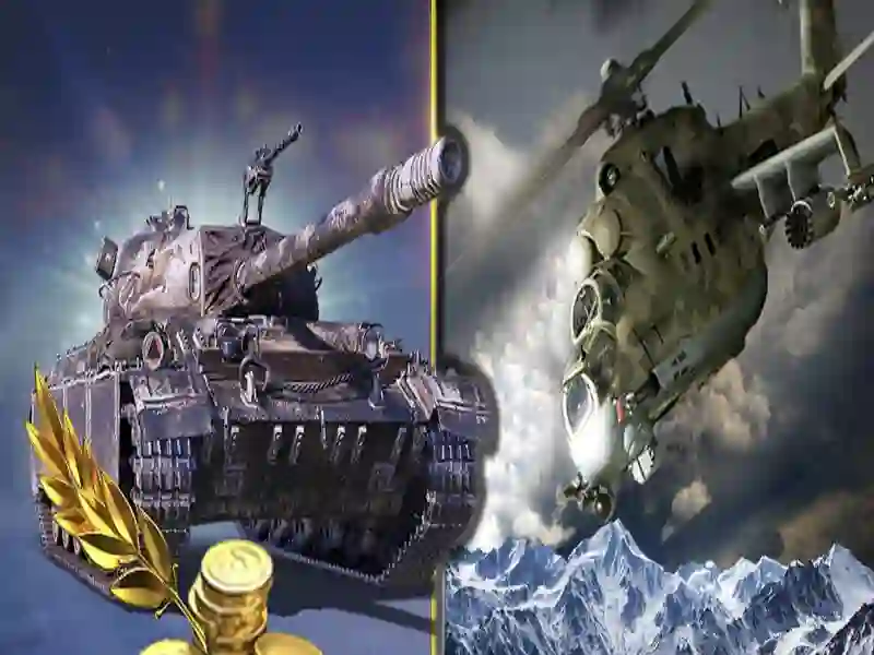 Lojë Strategjia e luftës. Tanke dhe helikopterë në internet