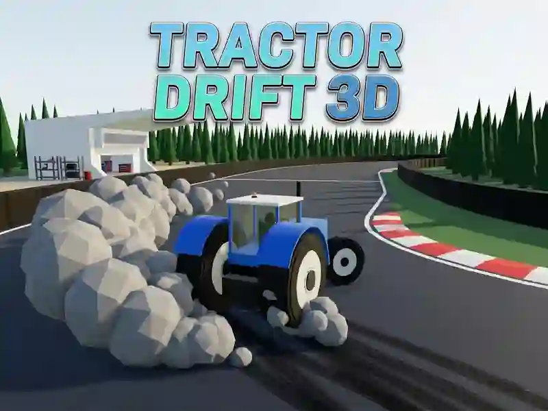 Lojë Tractor Drift 3D në internet
