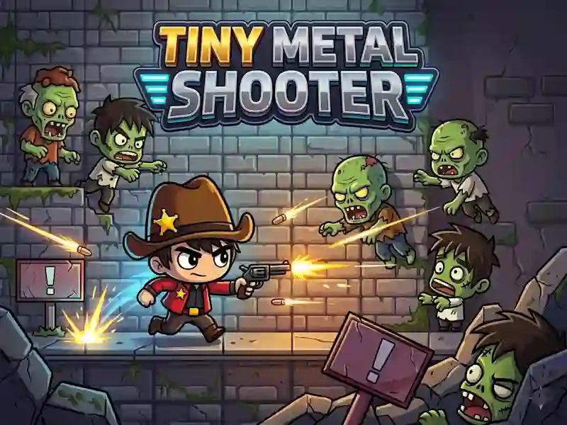 Lojë Tiny Metal Shooter në internet