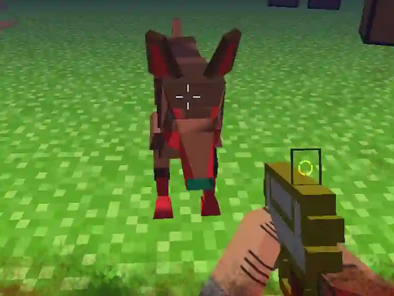 Lojë Mbijetesa e Zombie Pixel 2025 në internet